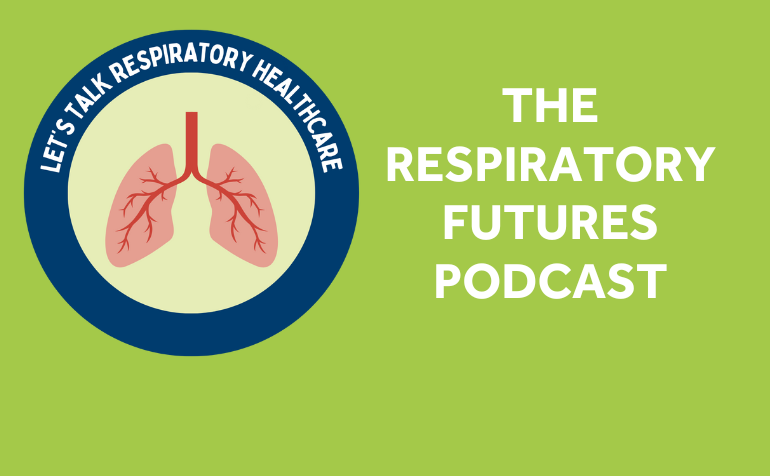 The respiratory futures podcast logo