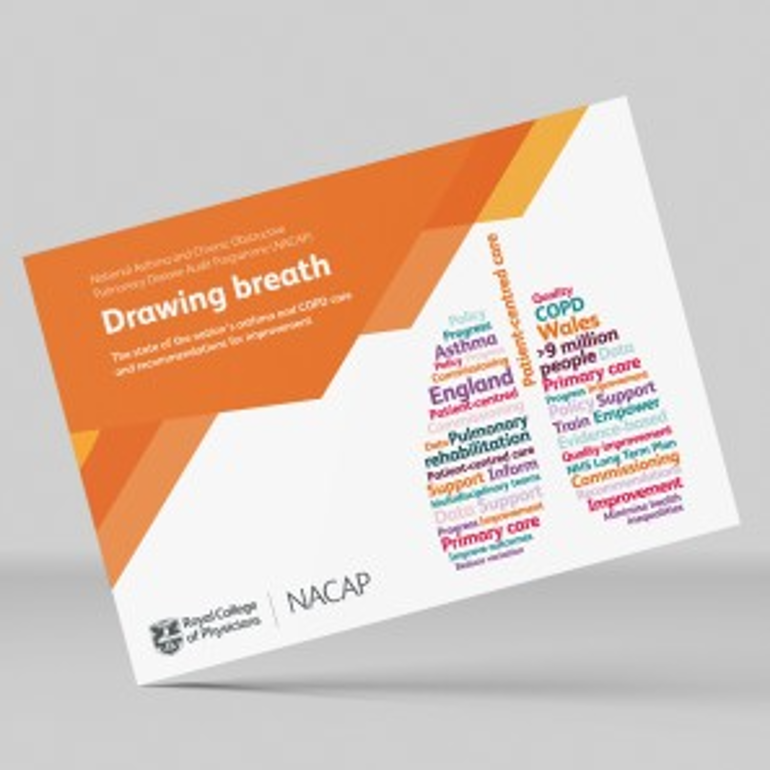 Drawing Breath NRAP report on National Respiratory Audit Programme